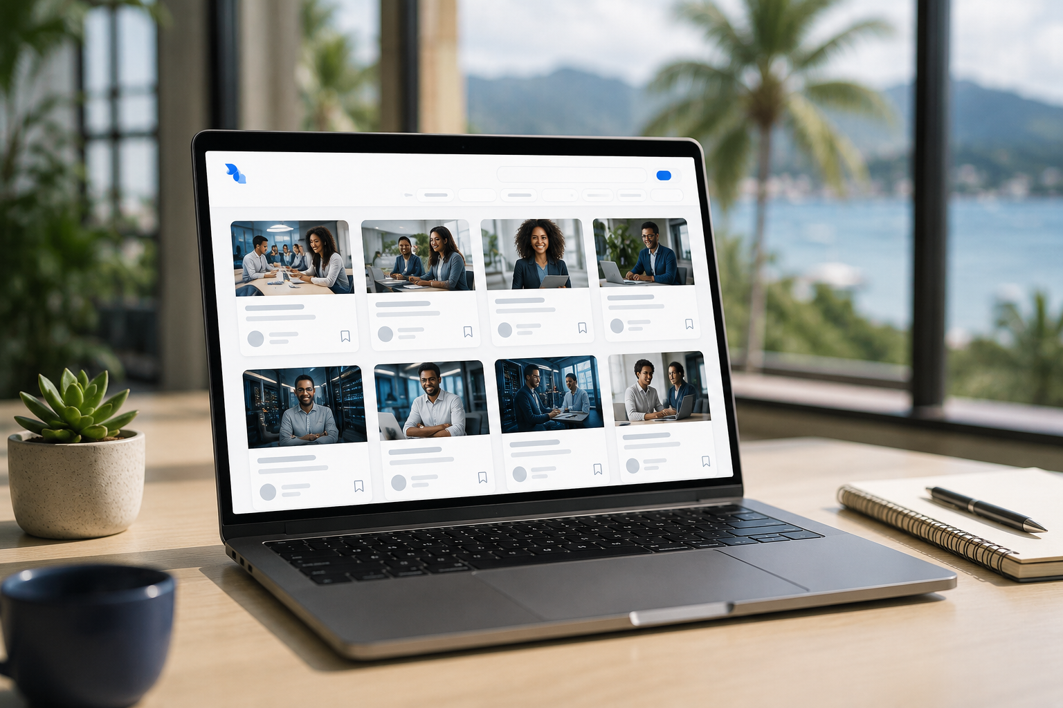 Entreprise consultant des profils de candidats sur CaraLink Alternance